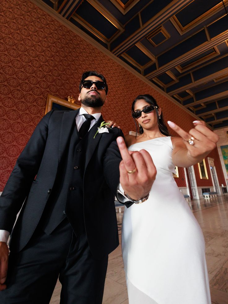groom and bride